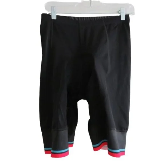 SAFETTI Black Biking Cycling Padded Shorts Gran Fondo Whistler - Men's Size XL - Picture 1 of 16